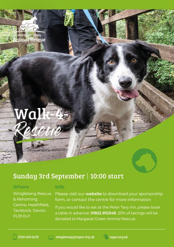 Walk-4-Rescue Poster 2023